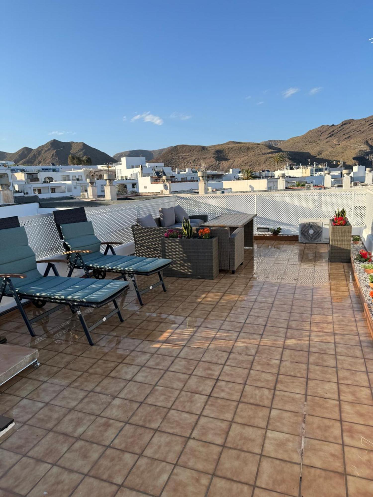 Balcon Del Cabo Apartment Las Negras Exterior photo